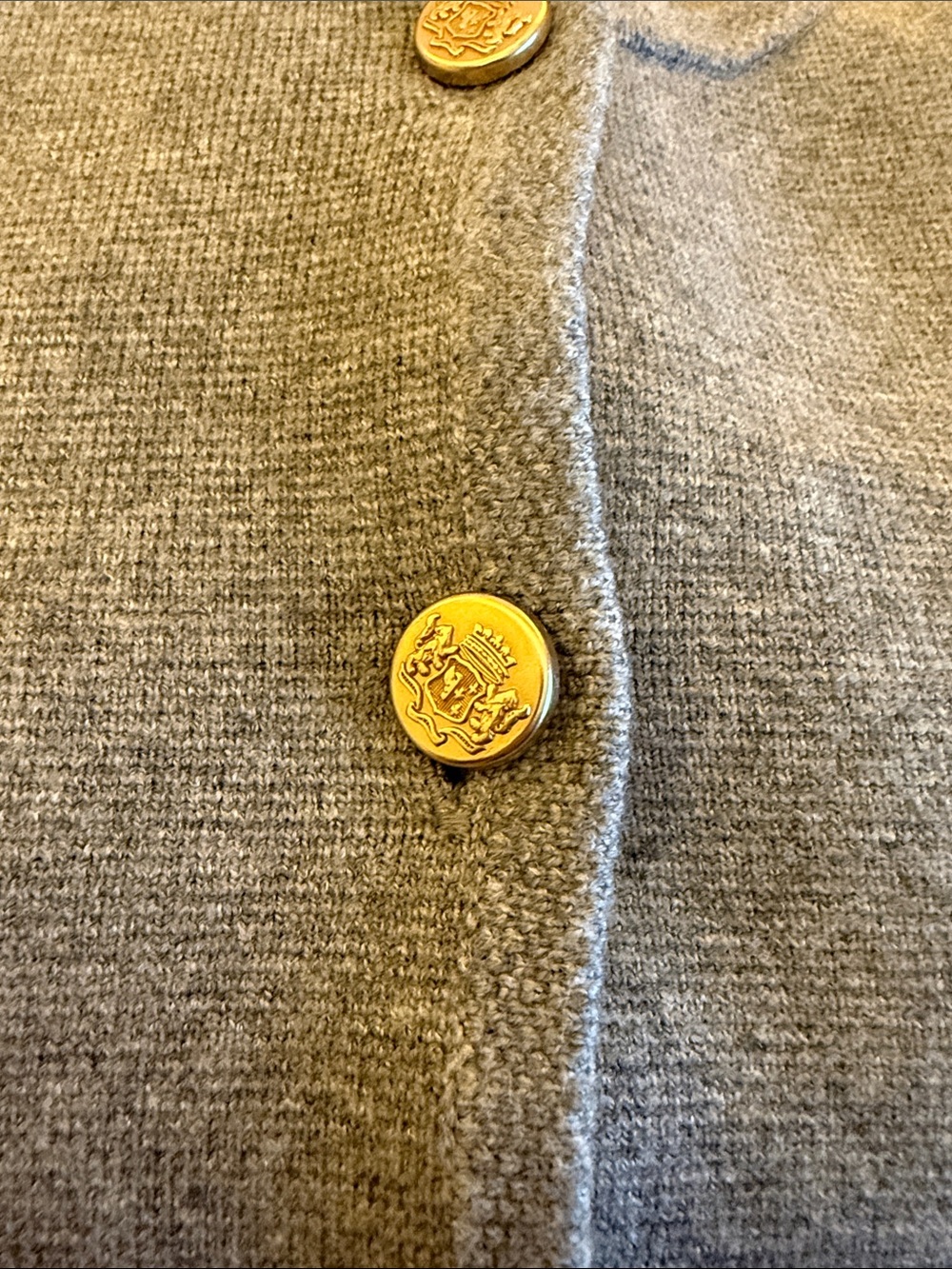 Abercrombie LuxeLoft Crew Sweater Jacket - Picture 4 of 4